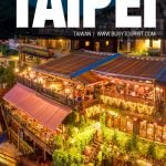 best things to do in Taipei