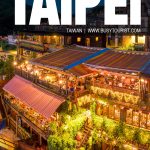 best things to do in Taipei