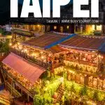 best things to do in Taipei