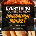 dongdaemun market