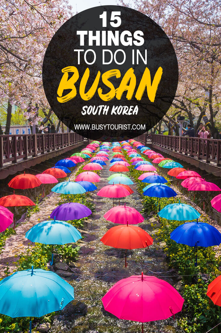 TOP 15 Things To Do In Busan (South Korea) Busan Travel Guide