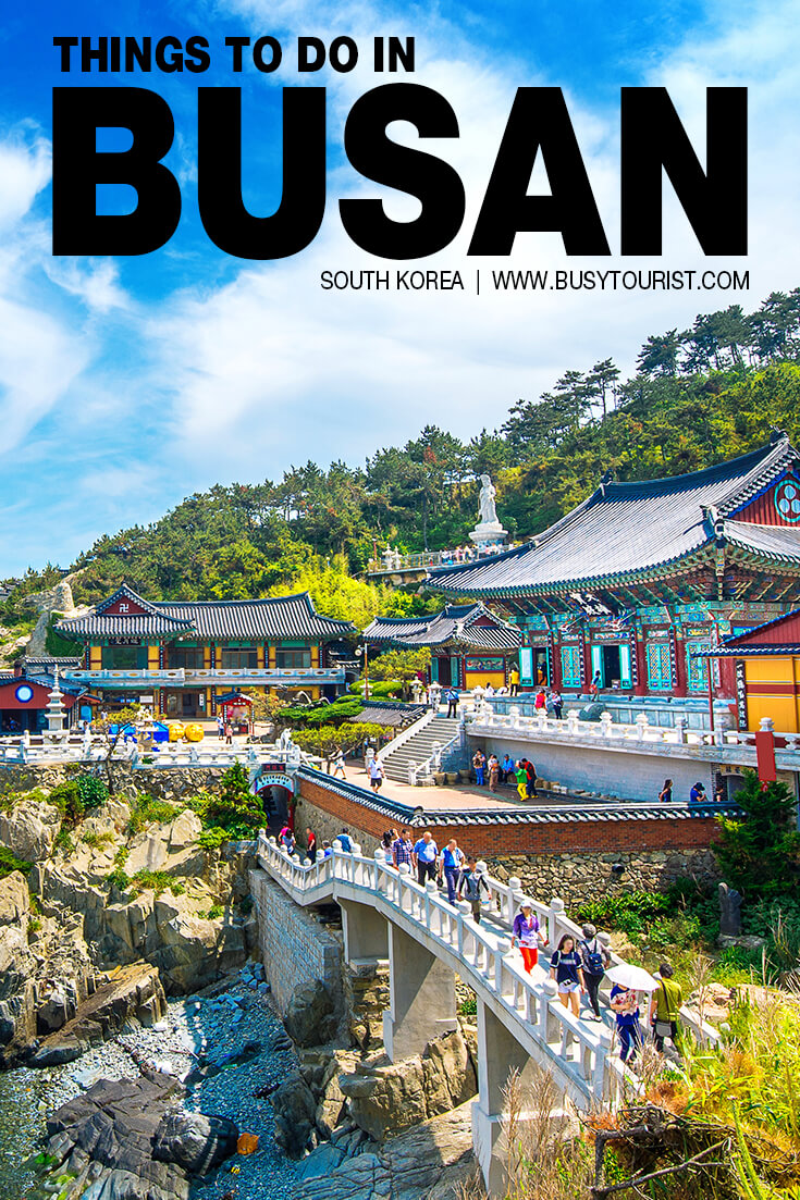 travel guide to busan
