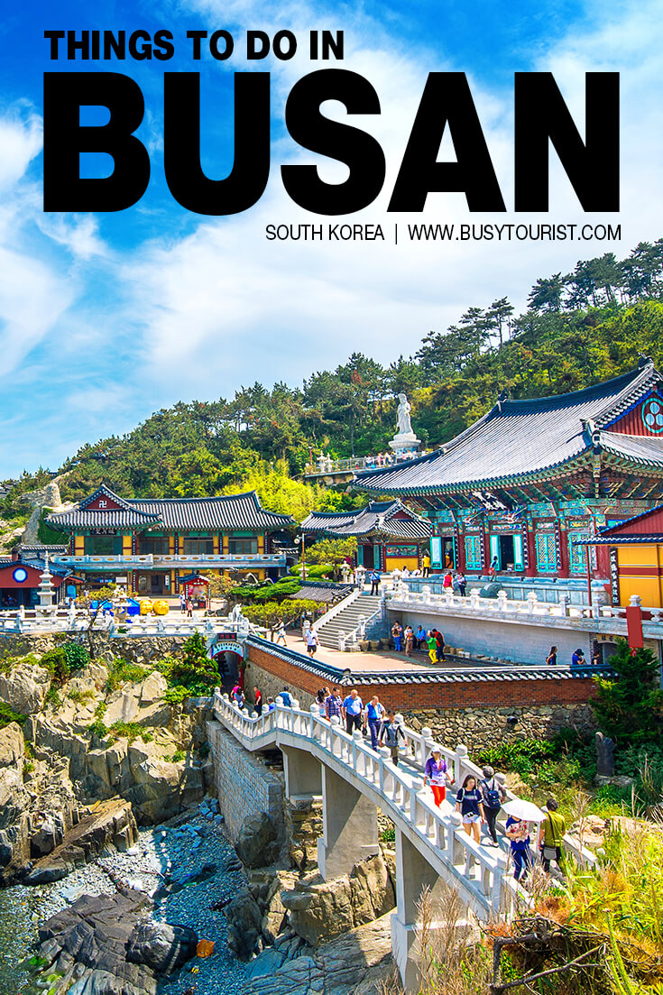 TOP 15 Things To Do In Busan (South Korea) Busan Travel Guide