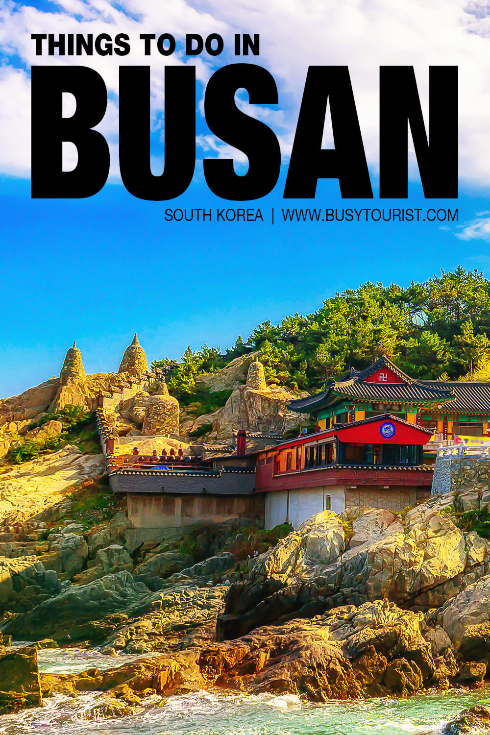 how to travel within busan