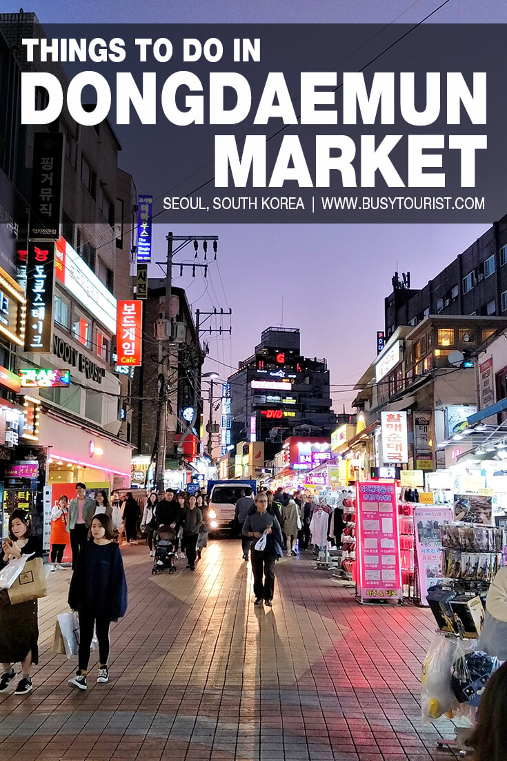 Dongdaemun Market In Seoul Everything You Need To Know