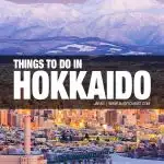 fun things to do in Hokkaido