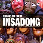 fun things to do in Insadong