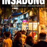 fun things to do in Insadong