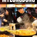 fun things to do in Myeongdong