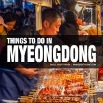 fun things to do in Myeongdong