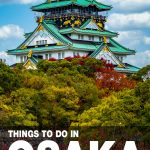 fun things to do in Osaka