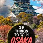 fun things to do in Osaka