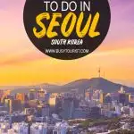fun things to do in Seoul