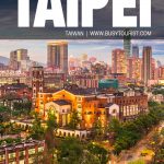 fun things to do in Taipei