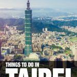 fun things to do in Taipei