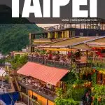 fun things to do in Taipei