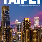 fun things to do in Taipei