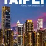 fun things to do in Taipei