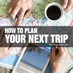 how to plan a trip