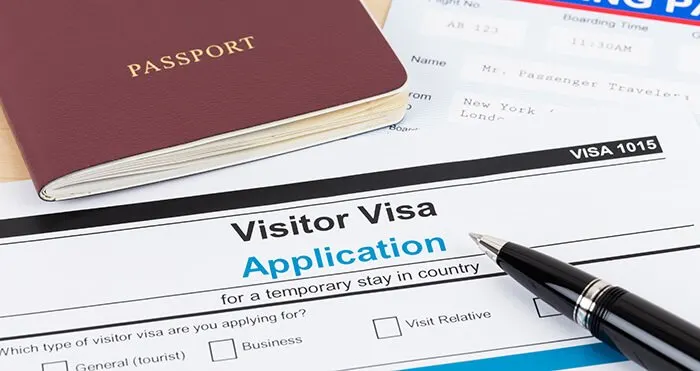 passport visa application