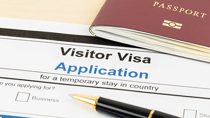 passport visa application