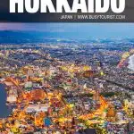 places to visit in Hokkaido