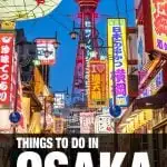 places to visit in Osaka