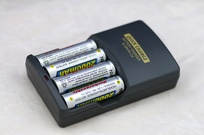 rechargeable batteries