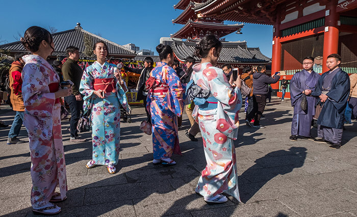 rented kimono