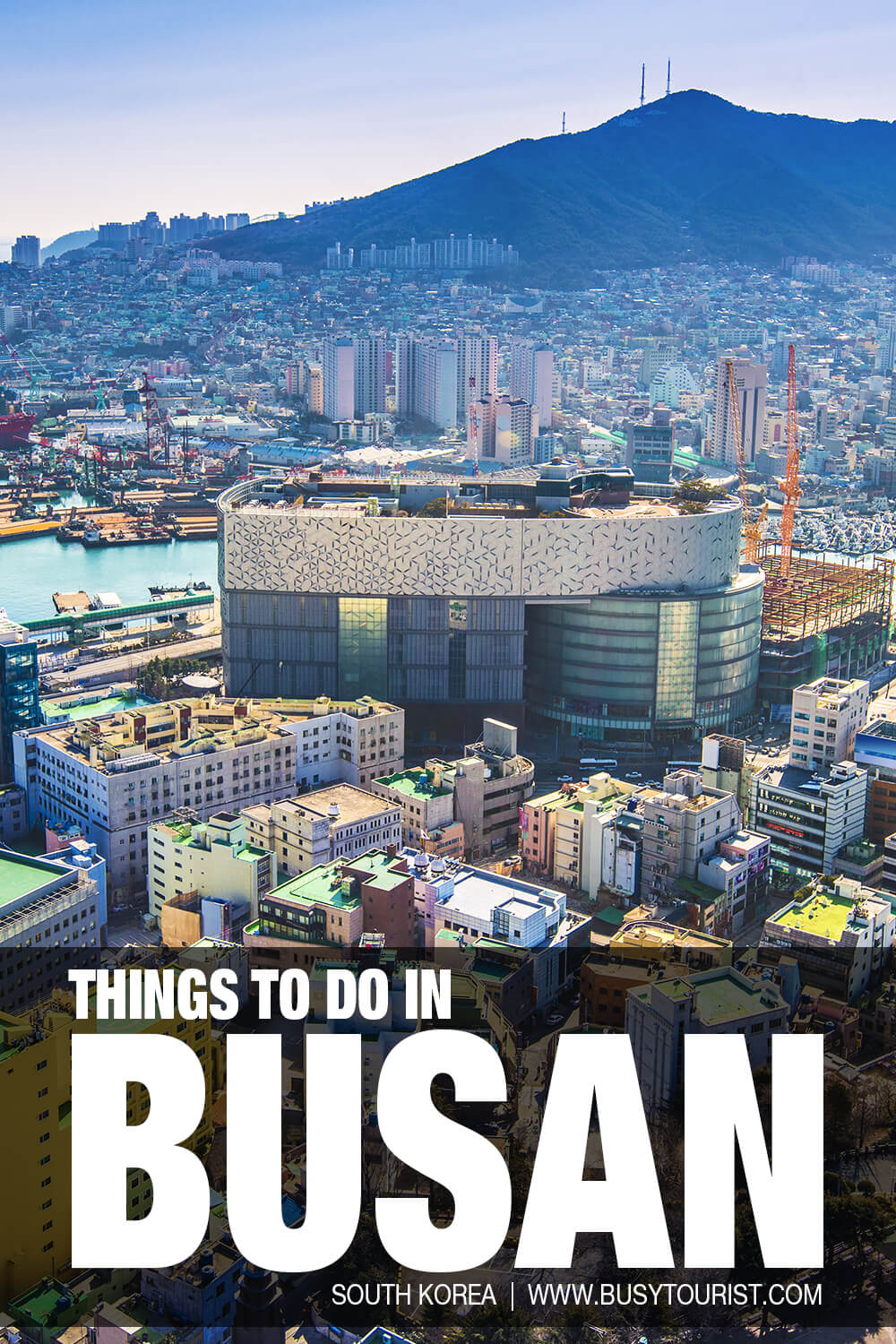 TOP 15 Things To Do In Busan (South Korea) Busan Travel Guide