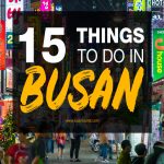 things to do in Busan