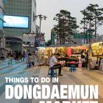 things to do in Dongdaemun Market