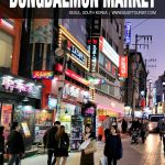 things to do in Dongdaemun Market