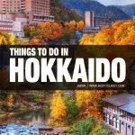 things to do in Hokkaido