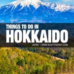 things to do in Hokkaido