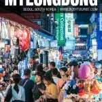 things to do in Myeongdong