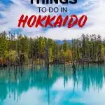 things to do in hokkaido