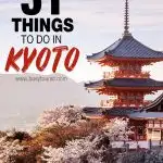 31 things to do in Kyoto