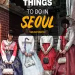 31 things to do in seoul