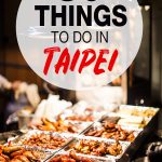 things to do in taipei taiwan