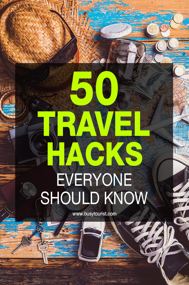 travel hacks by laurie