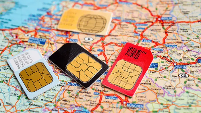 travel sim cards