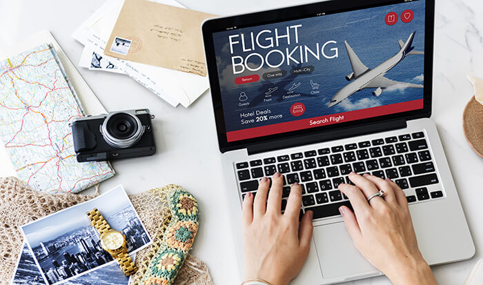 travel planning and booking