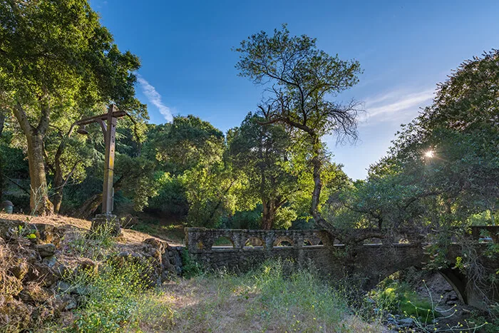 Alum Rock Park in San Jose