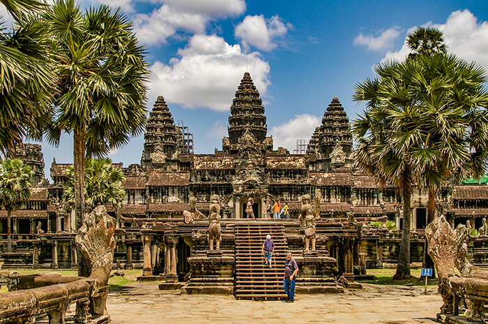 Angkor Wat in Cambodia