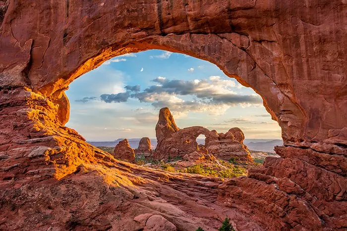 Arches National Park in Utah