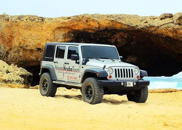 Around Aruba Tours Jeep