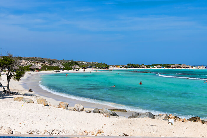 Aruba, baby beach