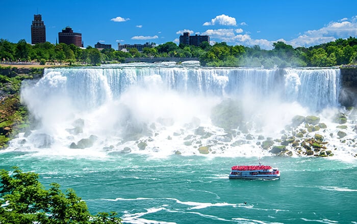 Beautiful Niagara Falls