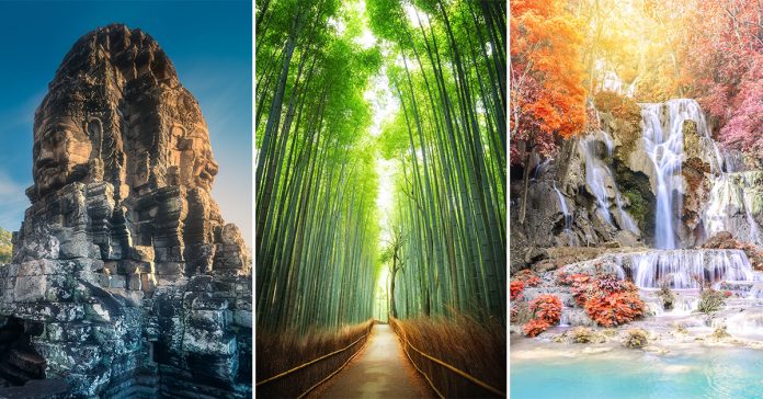 50 Best Vacation Spots & Places To Visit In The World
